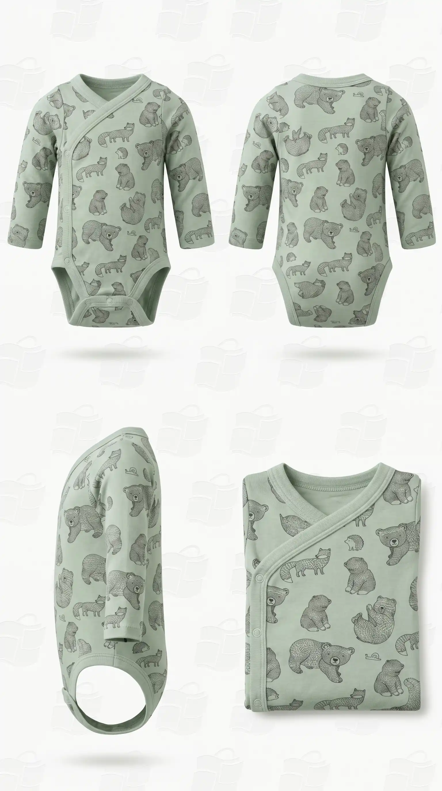 Variant: 1~2M - MINT (BEAR)